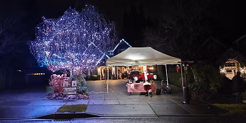 Hubinette Lights & Santa 2025