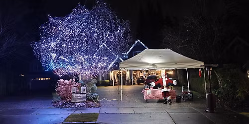 Hubinette Lights & Santa 2025