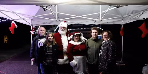 Hubinette Lights & Santa 2025