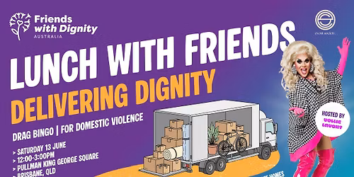 Lunch with Friends: Delivering Dignity | Friends with Dignity