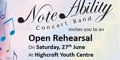 Open rehearsal 