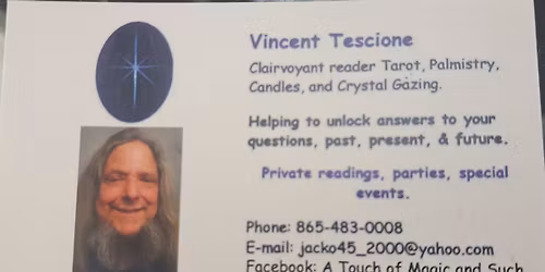 Tarot Readings with Vince 