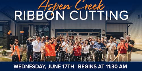 Aspen Creek Ribbon Cutting