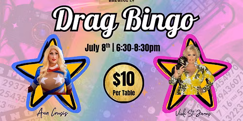 Drag Bingo!
