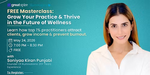 Free Webinar: Grow Your Practice & Income\u2014Without Burnout