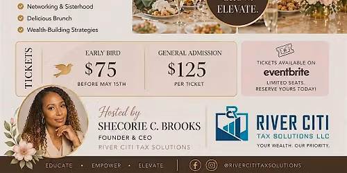 Women & Wealth Brunch | Money, Mindset & Financial Clarity