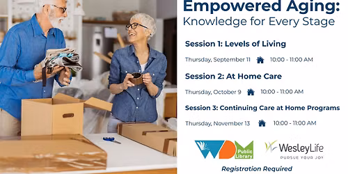 Empowered Aging: Knowledge for Every Stage