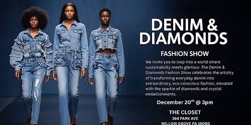 Denim and Diamonds Fashion Show