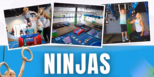 Ninja Open Play at Ultimate Ninjas Academy! Ages 3-9