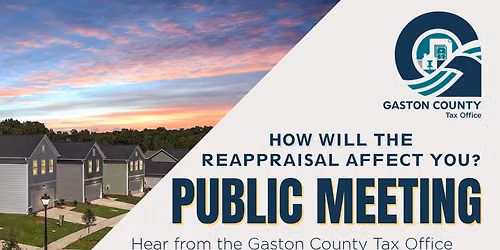 2027 Reappraisal Public Meeting