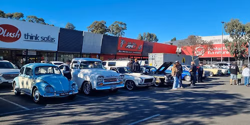 Cars and Coffee Bendigo, June get together