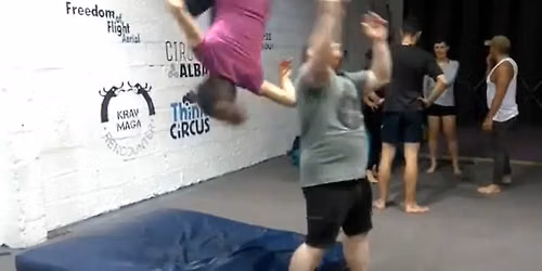 21 June - DIPS! And maybe Tricks, Lifts & Aerials: Open Practice & Guided Training