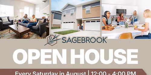 Sagebrook Open House Series