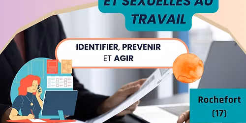Formation "Les violences sexistes et sexuelles au travail"