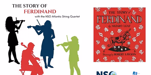 The Story of Ferdinand with the NSO Atlantic String Quartet