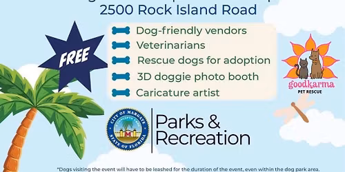 Bark in the Park Adoption Event @ Firefighters Park Margate 