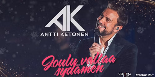 Antti Ketonen: Joulu valtaa syd\u00e4men 