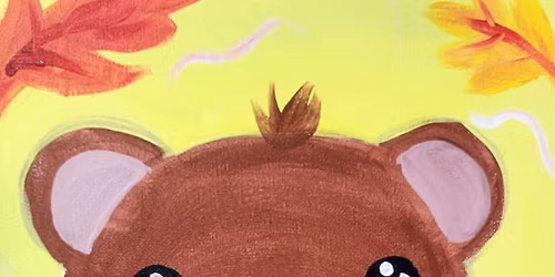 Creative Canvas for Kids - Beary Cozy