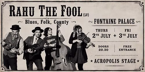 Rahu The Fool (LV) Blues Folk