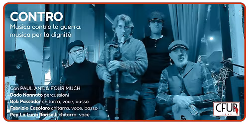CONTRO Musica contro la guerra, musica per la dignit\u00e0
