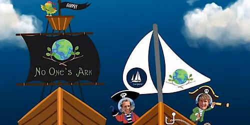 \u200b\u200d\u2620\ufe0f Saturday Stroll with No One's Ark and Sailors for Sustainability \u200d\u2620\ufe0f