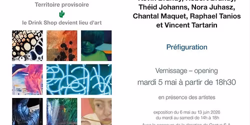 Vernissage de l'exposition "Pr\u00e9figuration"