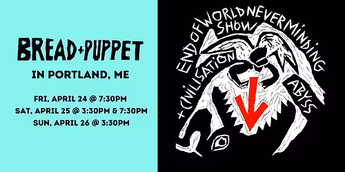 B&P in Portland, ME: The End of the World Never Minding Show