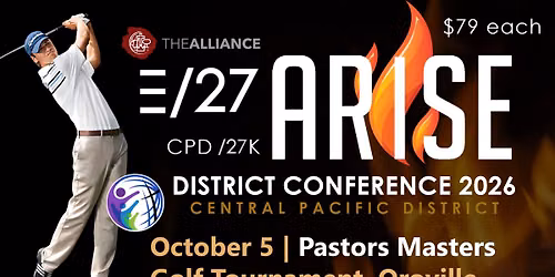 Pastors Masters Golf Tournament