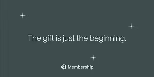 Lululemon members' Holiday Shop at Washington Square