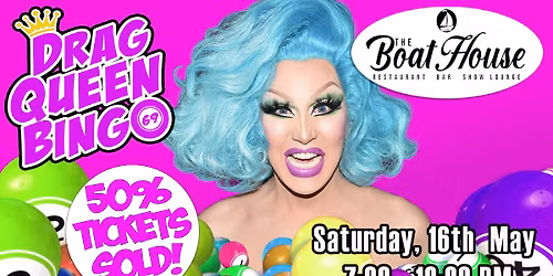 DRAG QUEEN BINGO at The Boathouse
