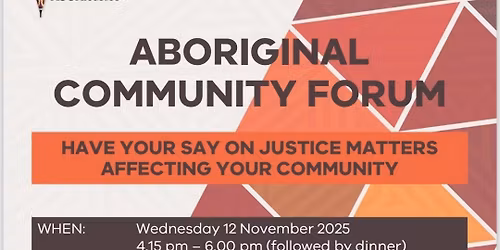North Metro Aboriginal Community Forum
