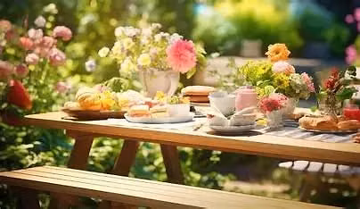 The Thursday Club Garden Party