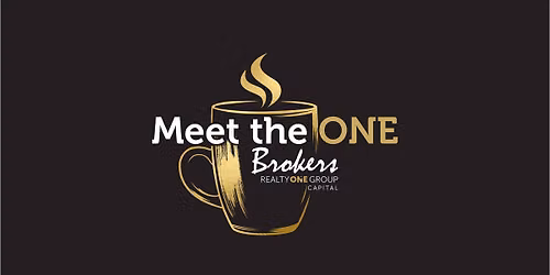 Meet Our ONE Brokers