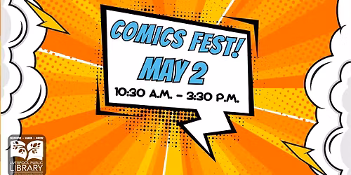 Liverpool Public Library's COMICS FEST