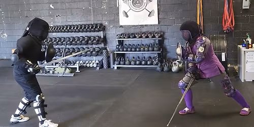 Sword Fighting For Adults Demo