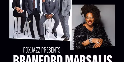 PDX Jazz Presents: Branford Marsalis & Dianne Reeves Celebrate John Coltrane
