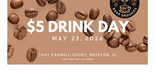 $5 Drink Day