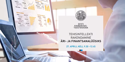 Tehisintellekti rakendamine \u00e4ri- ja finantsanal\u00fc\u00fcsiks