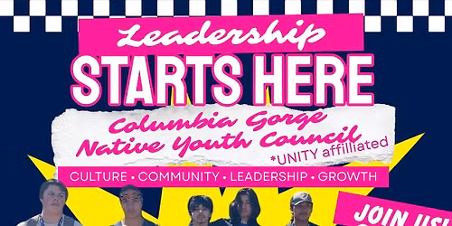 Columbia Gorge Native Youth Council - Launch Party!
