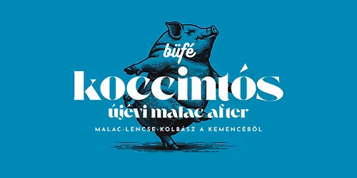 KOCCINT\u00d3S - \u00daj\u00e9vi Malac After - HELLO 2026