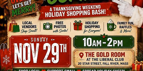 Move Over Turkey! Santa's Coming To Town Sunday Nov 29th 2026