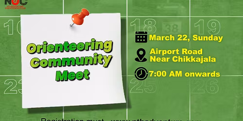 Orienteering Community Meet