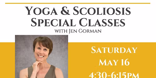 Yoga & Scoliosis Special Class