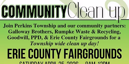 Perkins Township Community Clean-Up Day