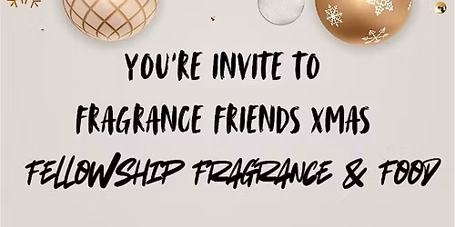 Copy of Fragrance FriendsXmas