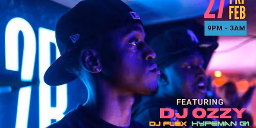 Freaky AfroPiano Fridays!!!Ozzy On The Decks!