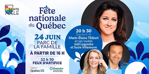 F\u00eate nationale du Qu\u00e9bec | C\u00e9l\u00e9brons notre amour pour le Qu\u00e9bec!