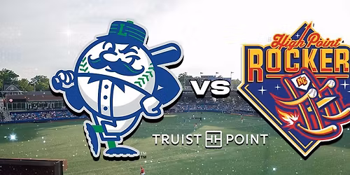High Point Rockers Baseball vs. Lexington Legends
