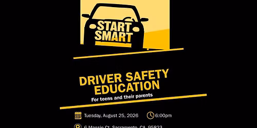 New Drivers, Real Risks \u2014 Start Smart with the California Highway Patrol!