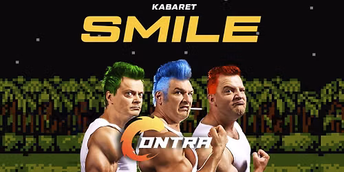 Pozna\u0144: Kabaret Smile "CONTRA"